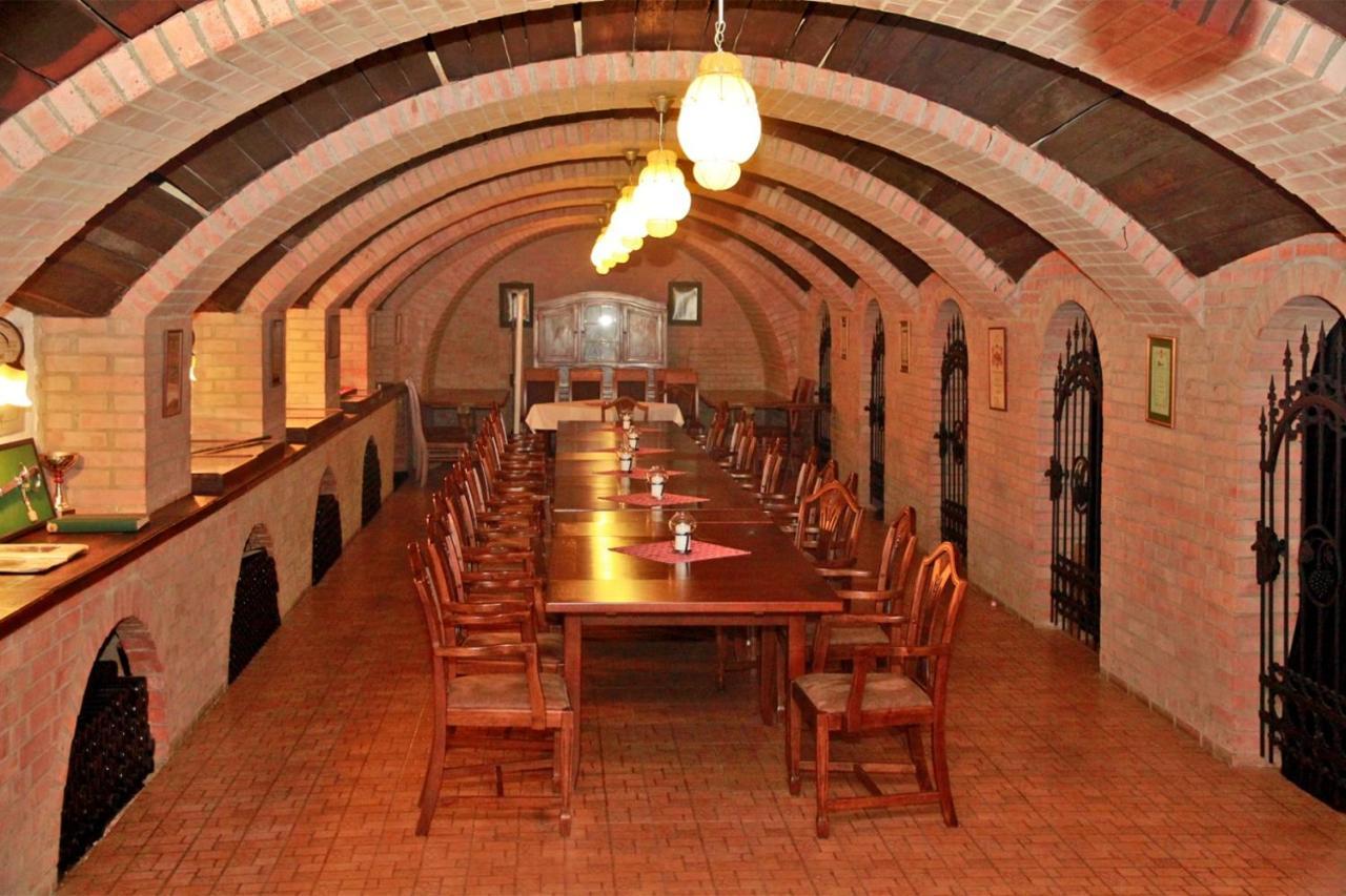 Bed and Breakfast Polgar Panzio Виллань Экстерьер фото